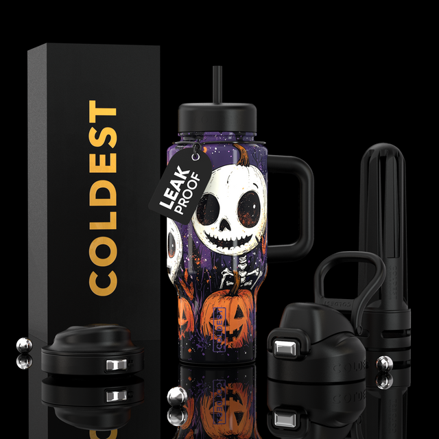 COLDEST 24oz Limitless Ultra v8 — Deadly Pumpkin Heads