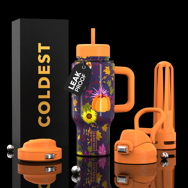 COLDEST 24oz Limitless Ultra v8 — Fall Harvest
