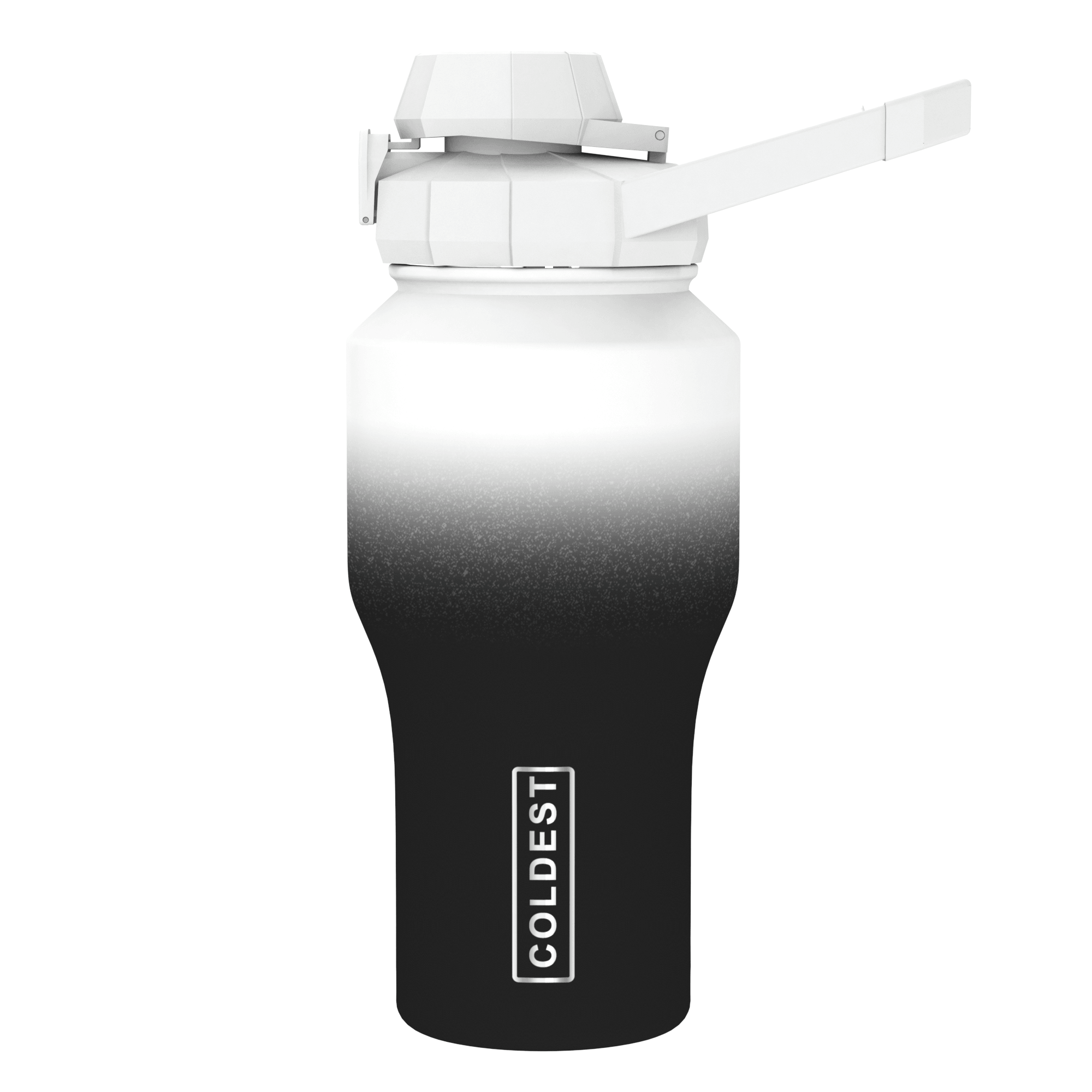 Coldest Shaker Bottle - Vaso mezclador de proteínas para mezclas de  proteínas, botella aislada con tapa de chug para beber (26 onzas, morado  galaxia)