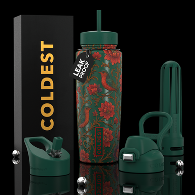 COLDEST 32oz Go Series Bottle – Coldest