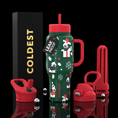 COLDEST Christmas Bottle Vault