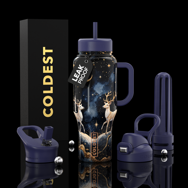 Coldest Legacy 003 Deer Moon in 36oz