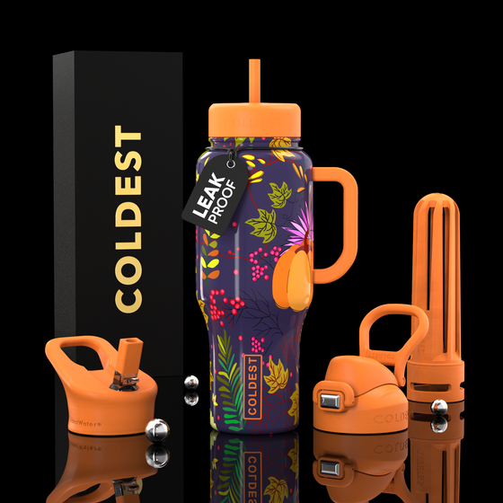 Coldest 36oz Insulated Bottle with Handle
