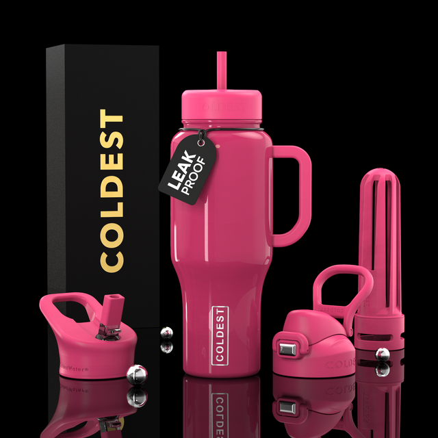 Glossy Pink Ultra — 36oz