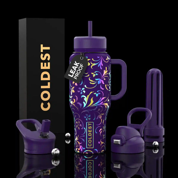 Purple Moon Floral Ultra