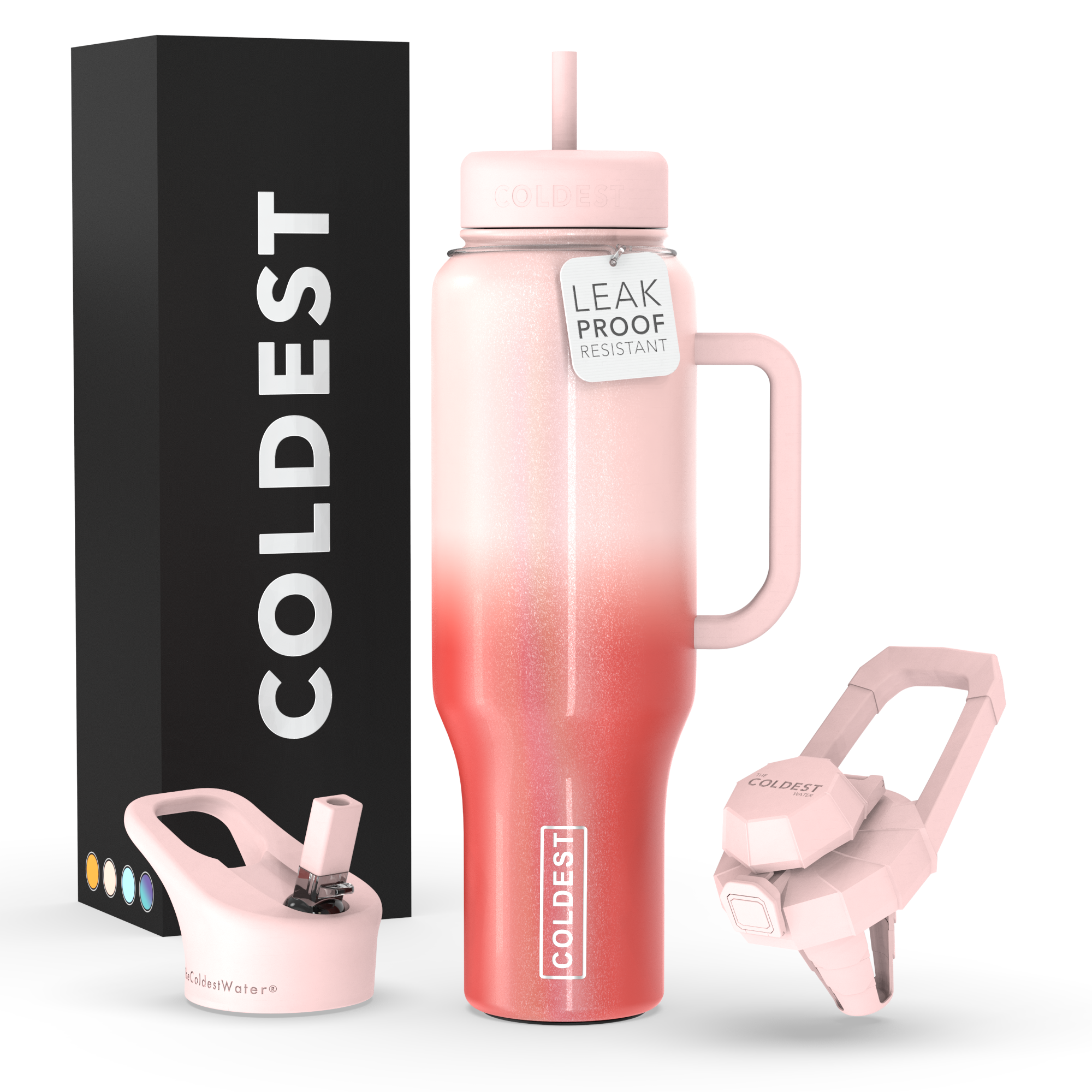 The COLDEST Water Bottle Ever?!  COLDEST Limitless Series 