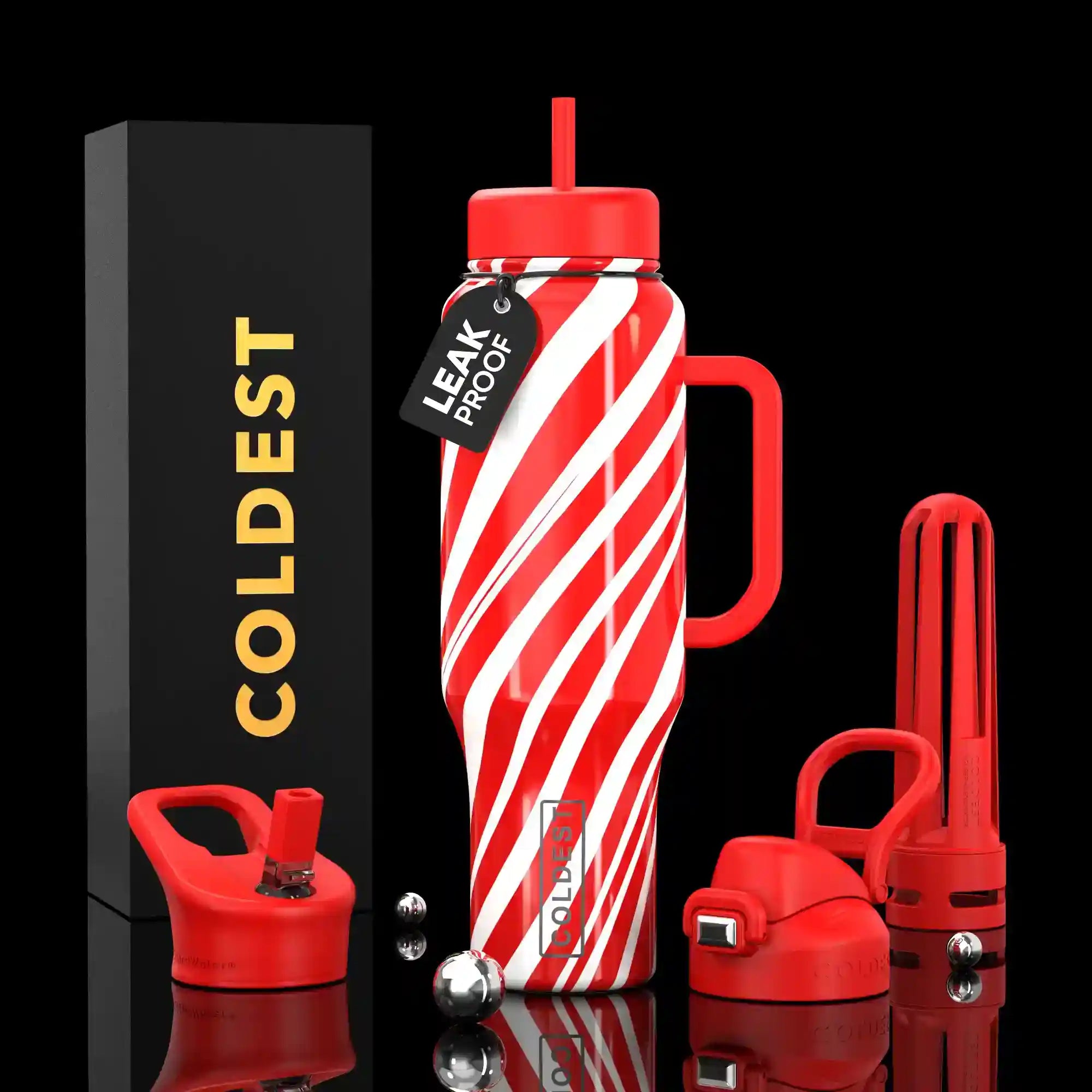 Coldest 46oz Limitless Bottle — 100+ Hours Cold