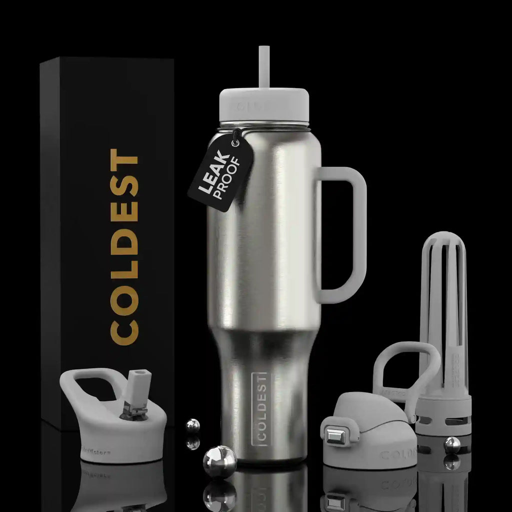 Coldest 46oz Limitless Bottle — 100+ Hours Cold
