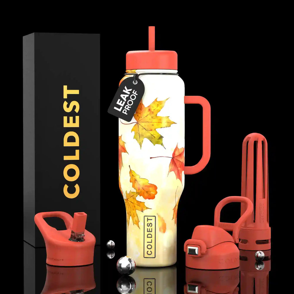 Coldest 46oz Limitless Bottle — 100+ Hours Cold