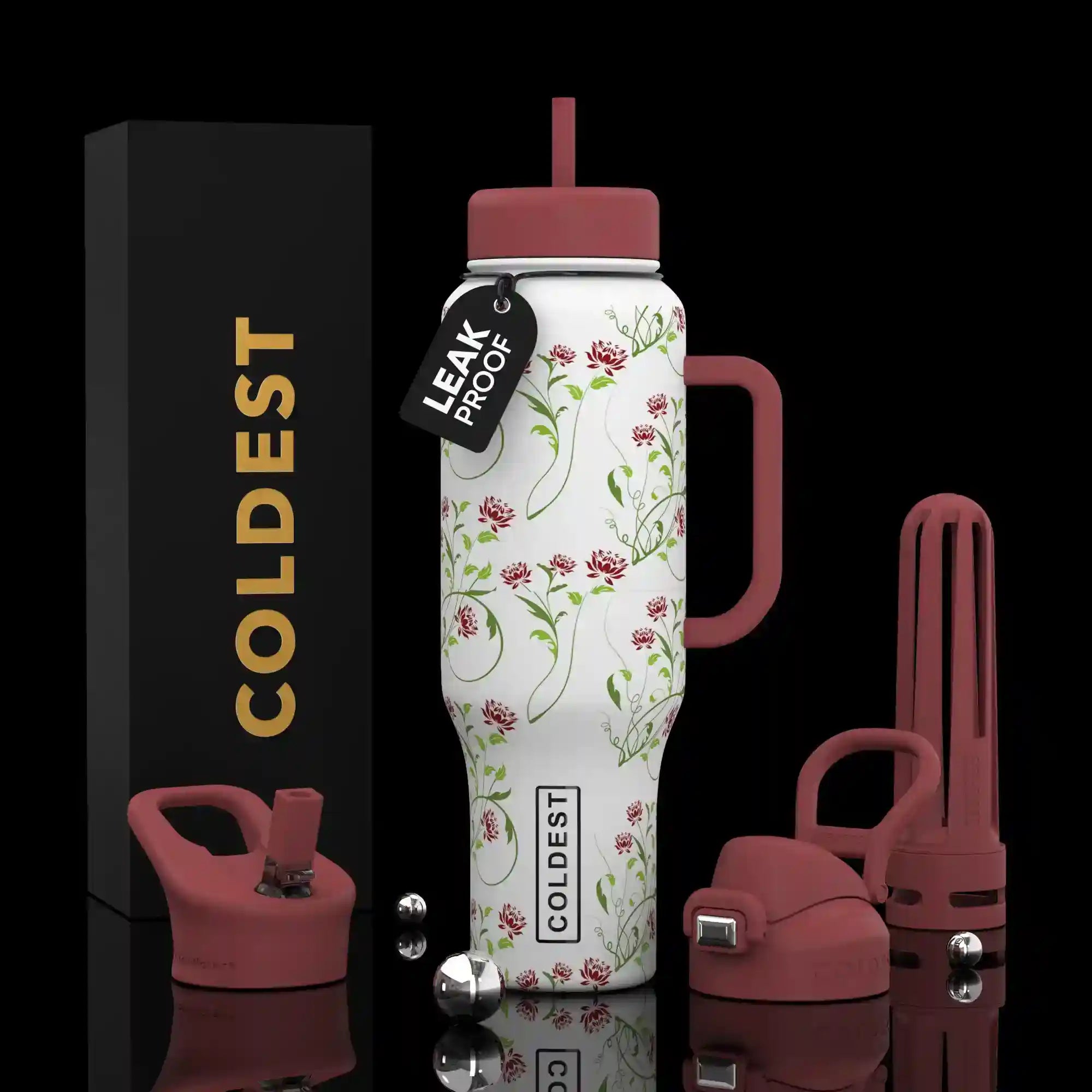 Coldest 46oz Limitless Bottle — 100+ Hours Cold