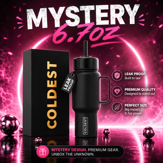 COLDEST 6.7oz Bottle — Mystery 6.7oz