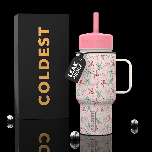 Coldest 6.7oz in Pink Bows