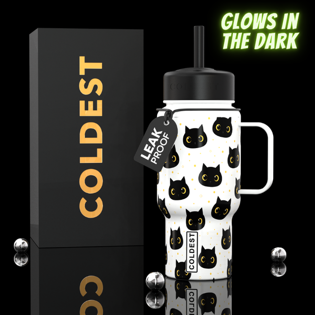 COLDEST 6.7oz Bottle — Glowie Meow