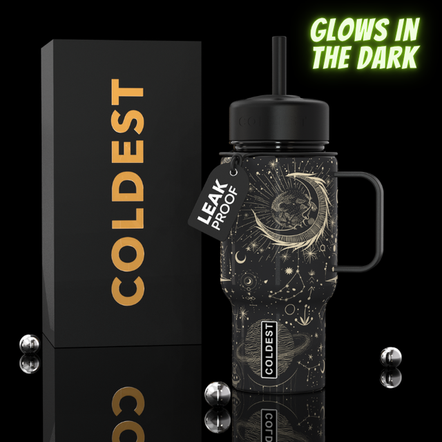 COLDEST 6.7oz Bottle — Glowie The Big Bang