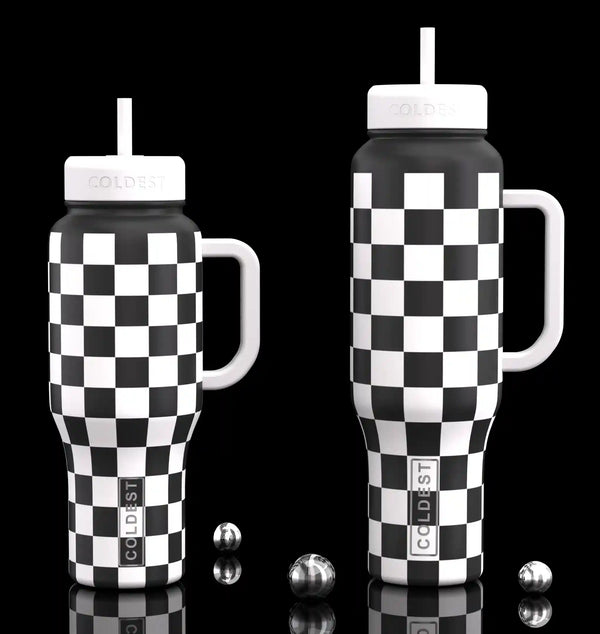 Black & White Checker