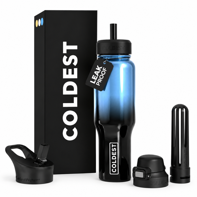 Coldest 36oz Universal — Blue Nova V8