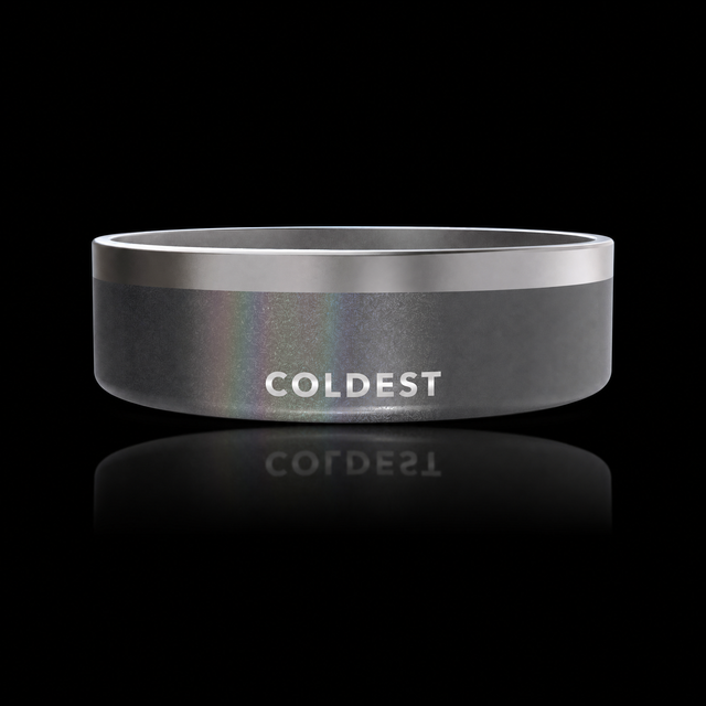 COLDEST Dog Bowl — Stardust Glitter