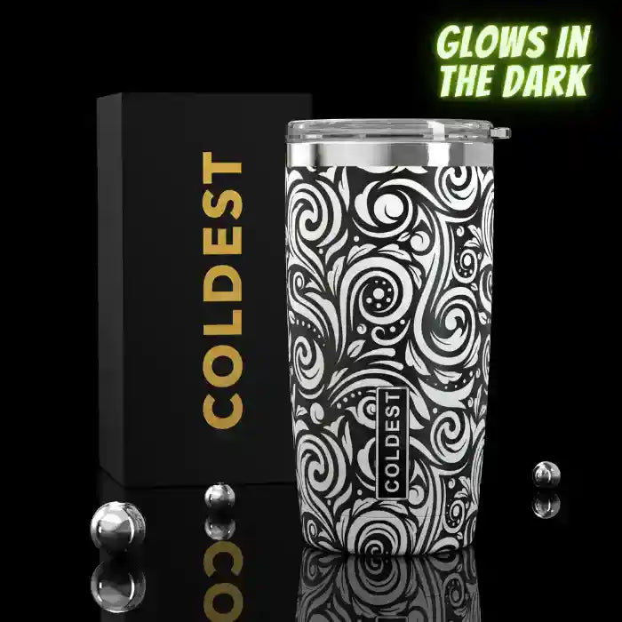 20oz Insulated Tumbler | Stainless Steel | Coldest