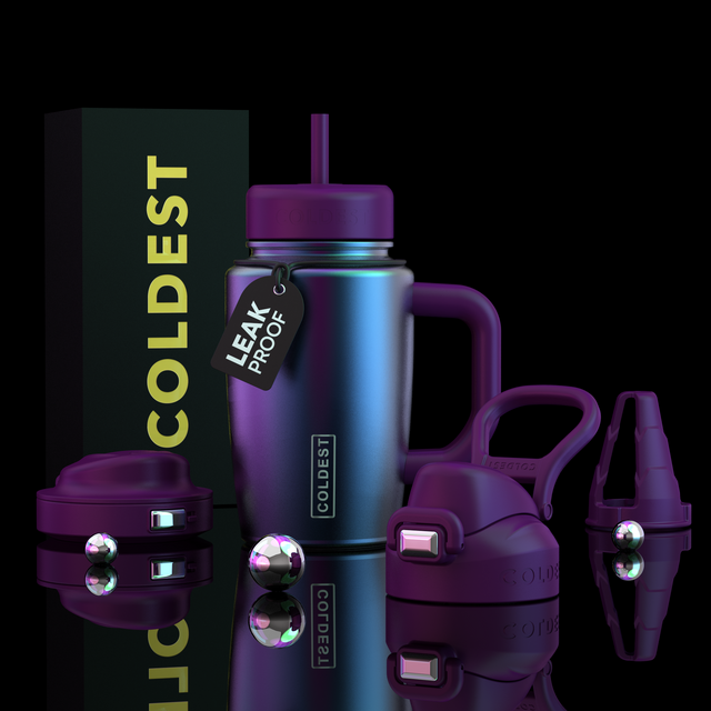 COLDEST 15oz Limitless Ultra v8 — Rocketship Alloy Ultra