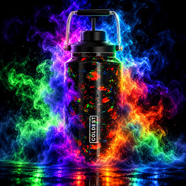 Coldest Limitless Gallon in Sapphire Opal