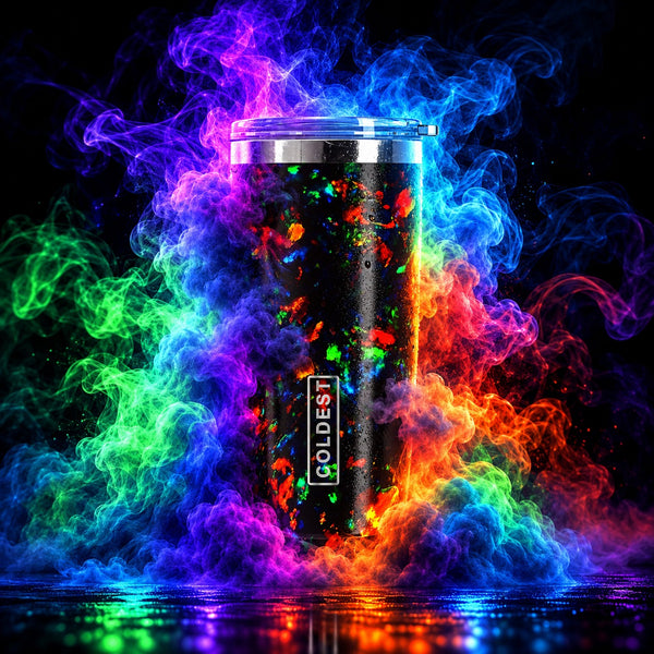Coldest 20oz Tumbler in Sapphire Opal