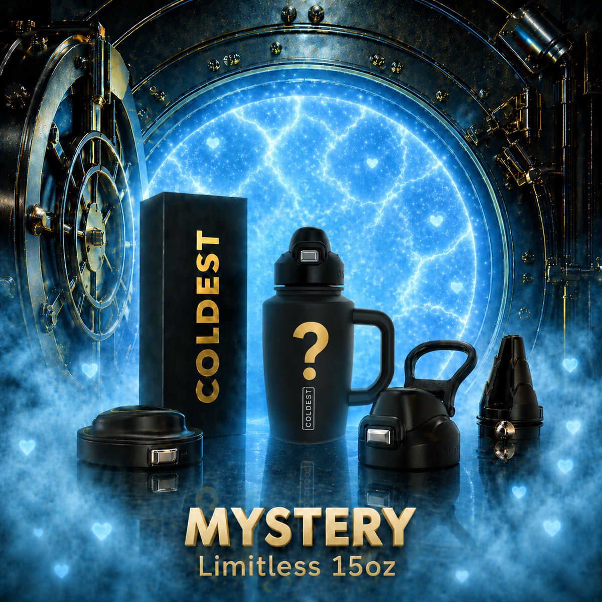Mystery 15oz Limitless Bottle — Surprise Color – Coldest