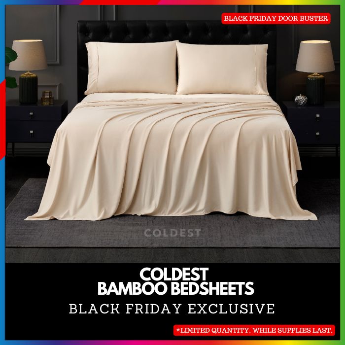 Coldest Cozy Bed Sheet Set - Coldest