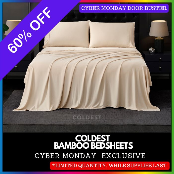 Coldest Cozy Bed Sheet Set - Coldest