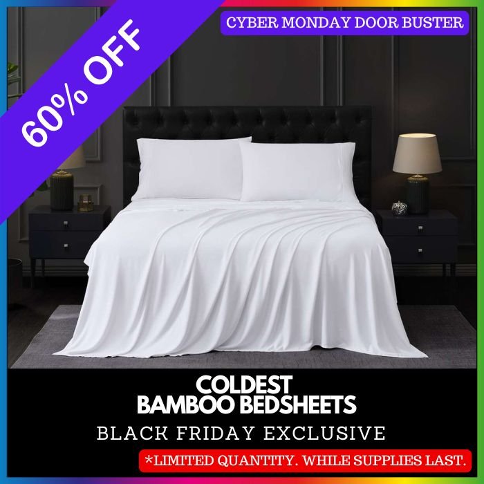 Coldest Cozy Bed Sheet Set - Coldest