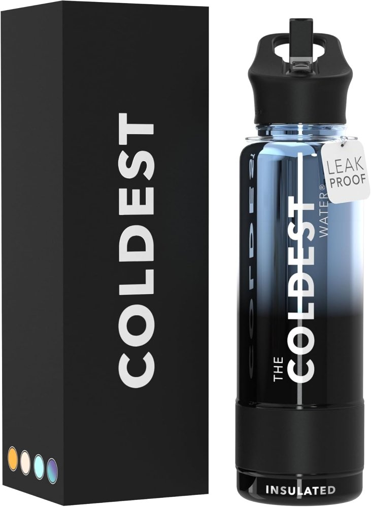 Coldest Sports Bottle 40oz - Coldest