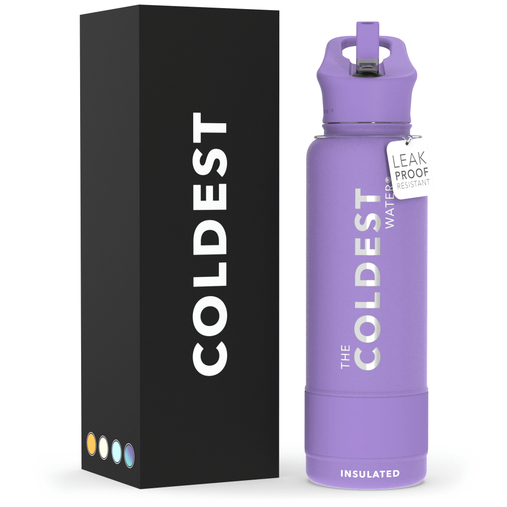 Coldest Sports Bottle 40oz - Coldest