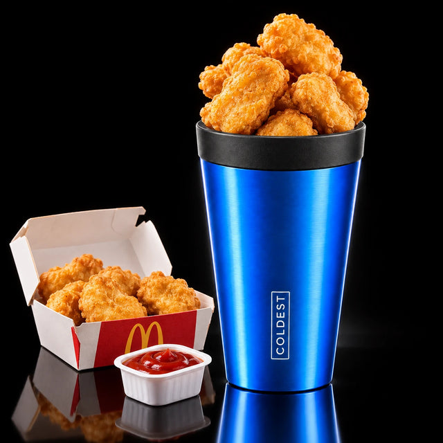 McDonald's nuggets in the COLDEST Drive Thru tumbler