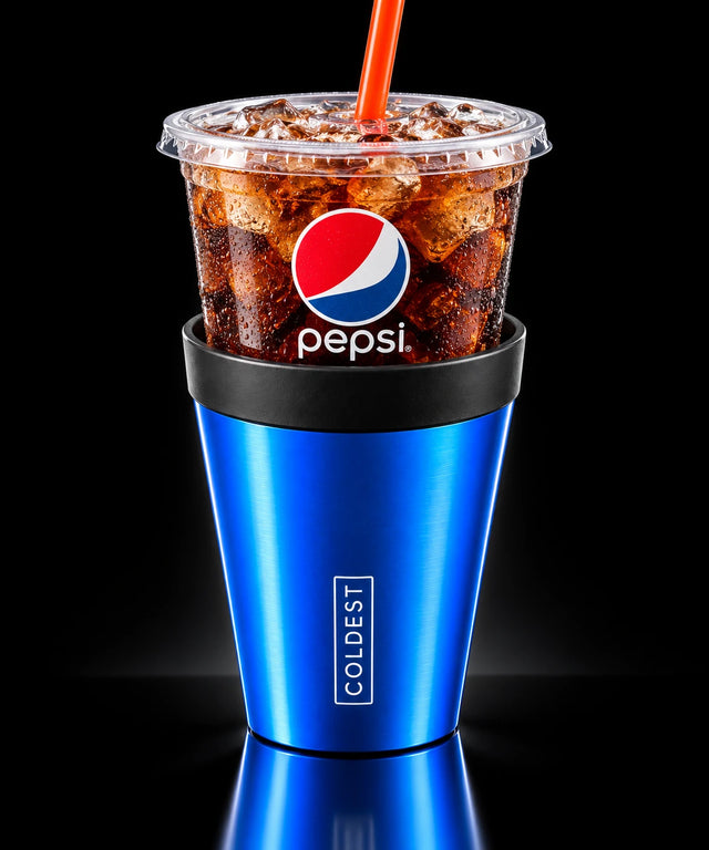 Pepsi fountain cup in the COLDEST Drive Thru tumbler