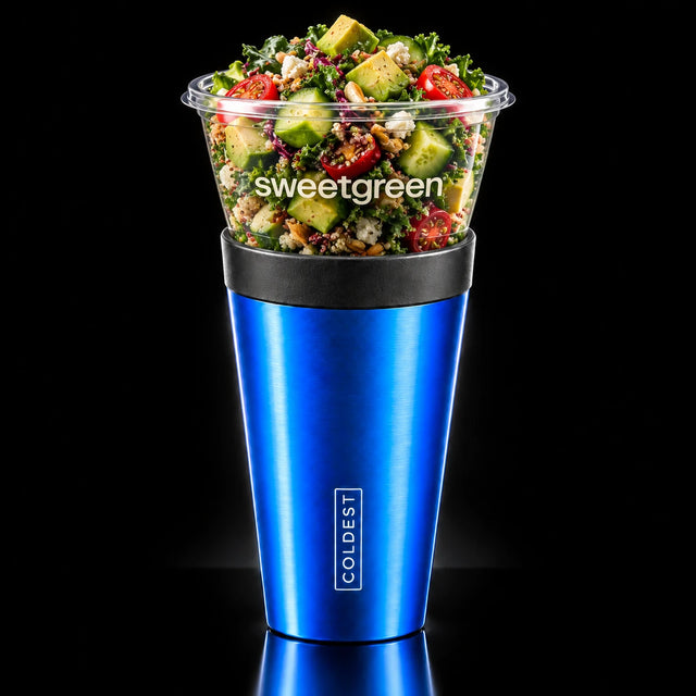 Sweetgreen salad bowl in the COLDEST Drive Thru tumbler
