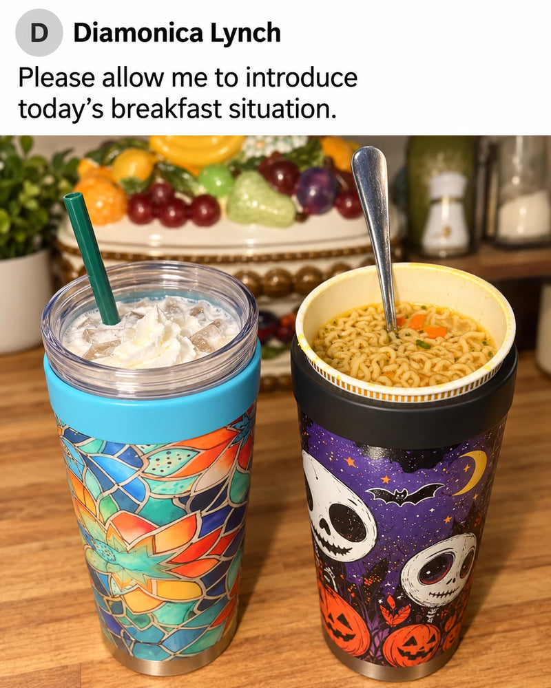 Diamonica Lynch: Please allow me to introduce today’s breakfast situation.