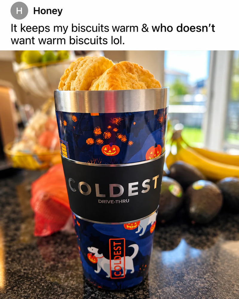 Honey: It keeps my biscuits warm & who doesn’t want warm biscuits lol.