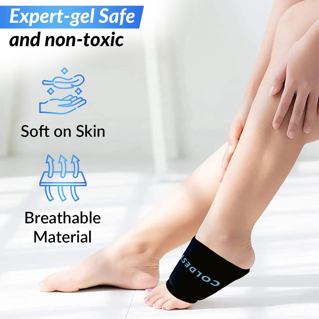 Foot Arch 360° Ice Pack Sleeve - Coldest