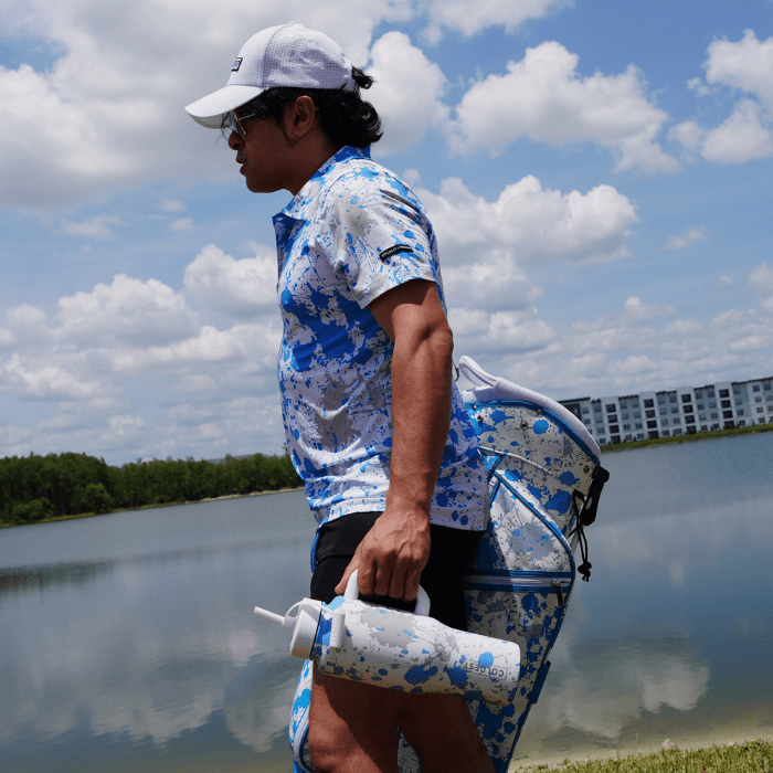 Men's Cloud Matter Polo - Coldest