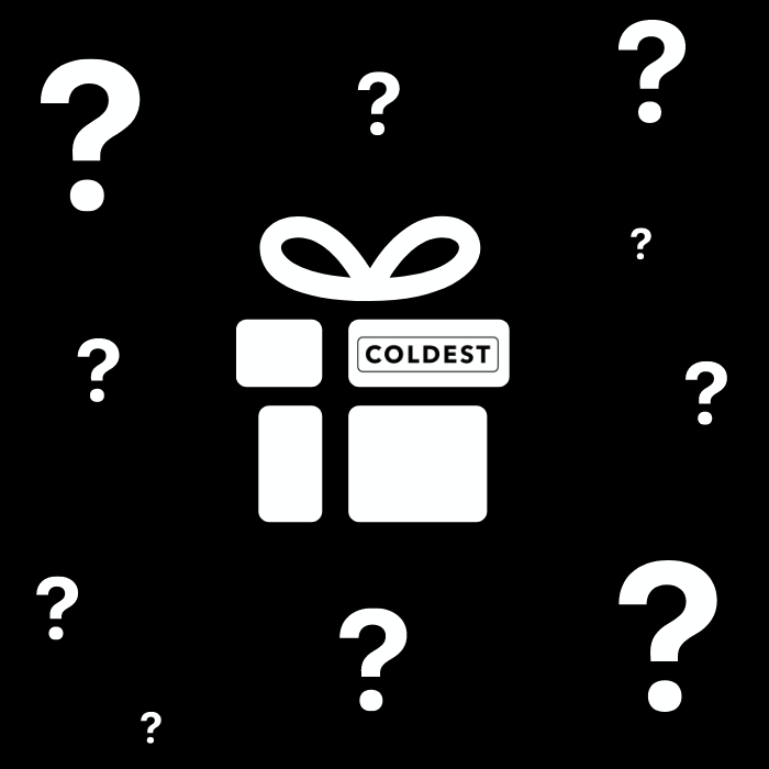 Mystery Coldest Gift (FREE) - Coldest