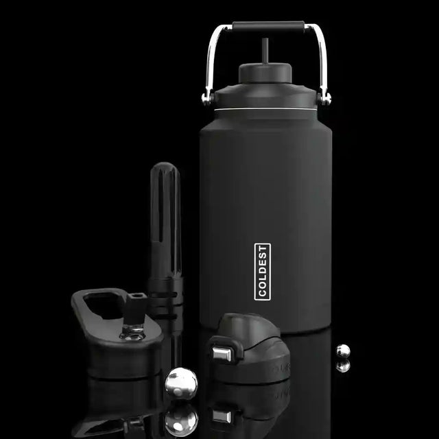 COLDEST Limitless Gallon — Stealth Black Ultra