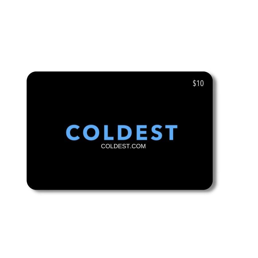 $10 Gift Card - Coldest