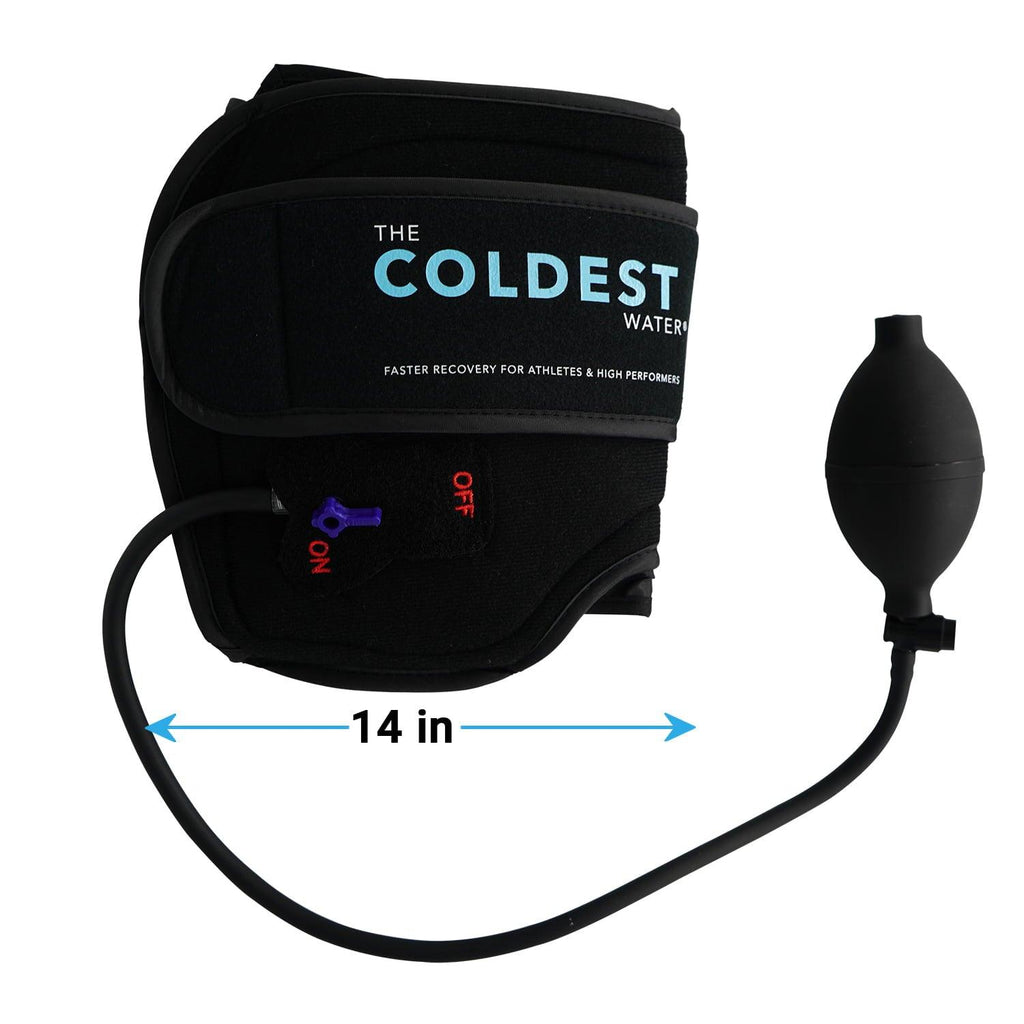 Air Compression Ankle Ice Pack - Coldest