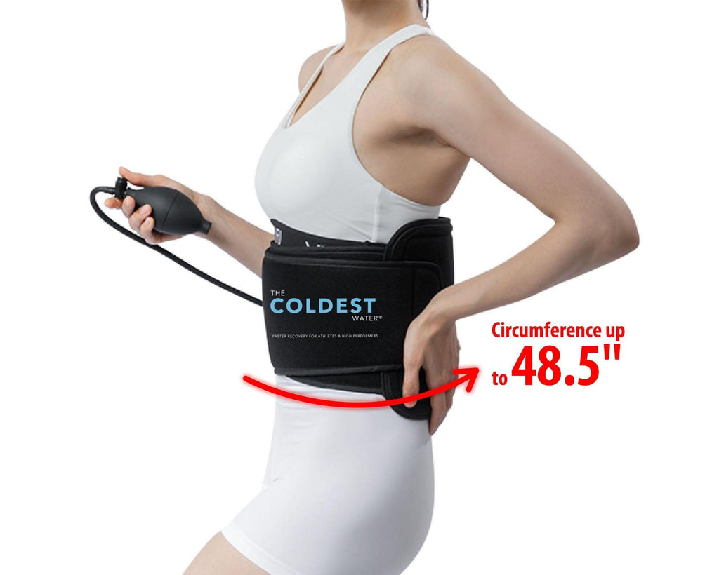 Air Compression Back Ice Pack - Coldest