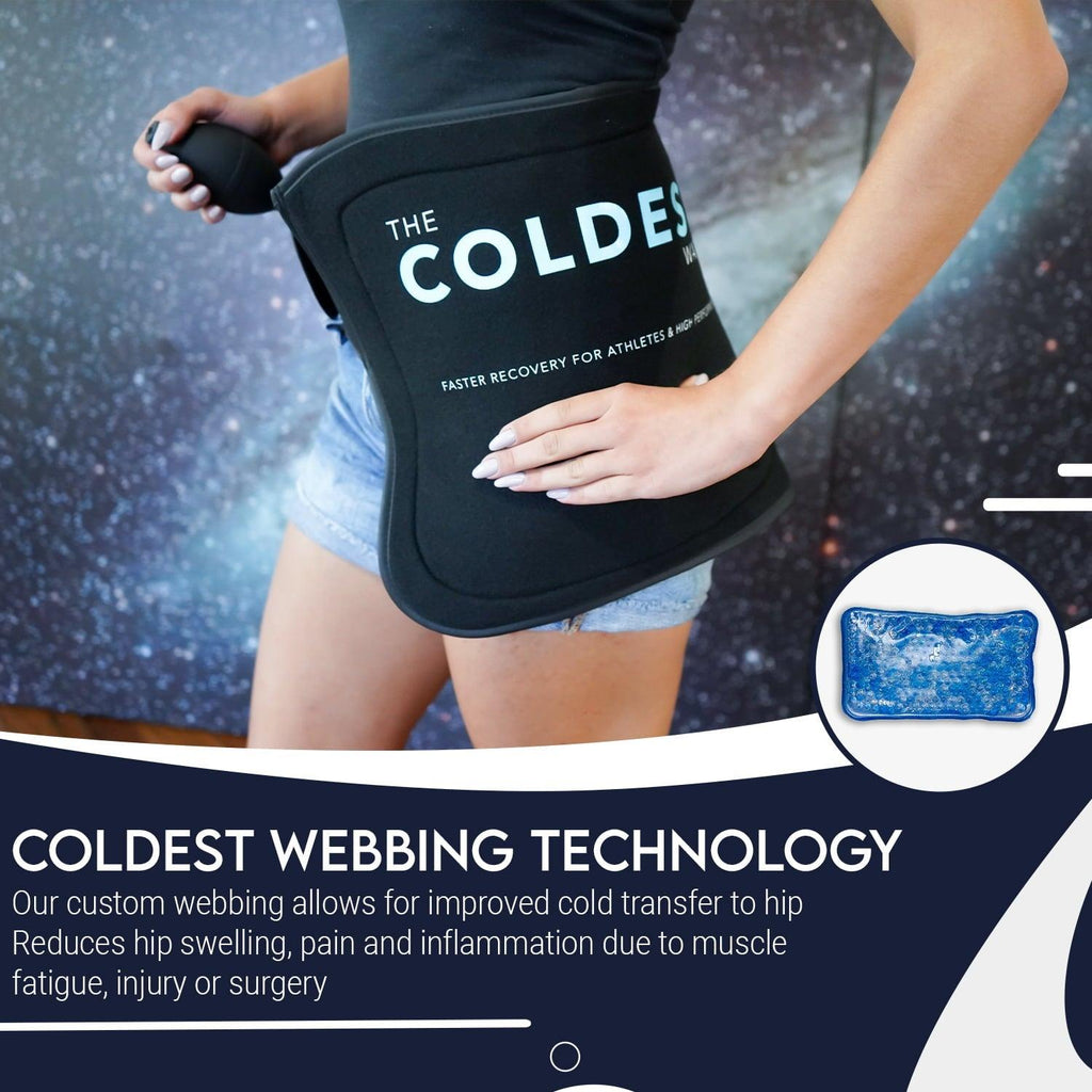 Air Compression Hip Ice Pack - Coldest