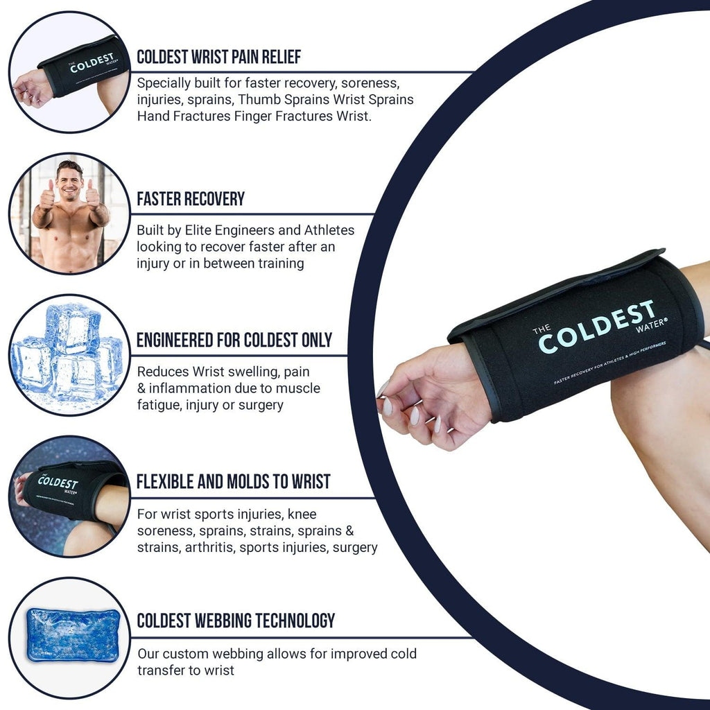 Air Compression Wrist Ice Pack - Coldest