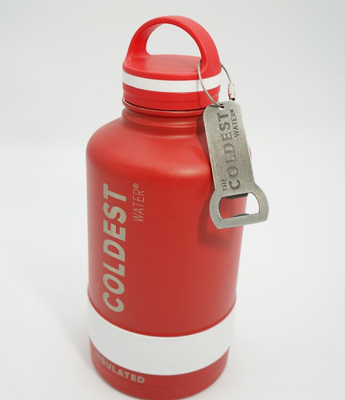 The Coldest Bottle Opener Keychain - The Coldest Water