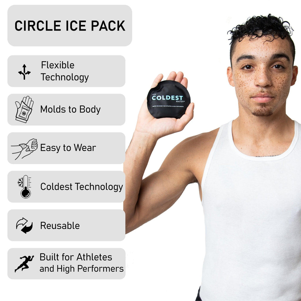 Circle Ice Packs - Coldest