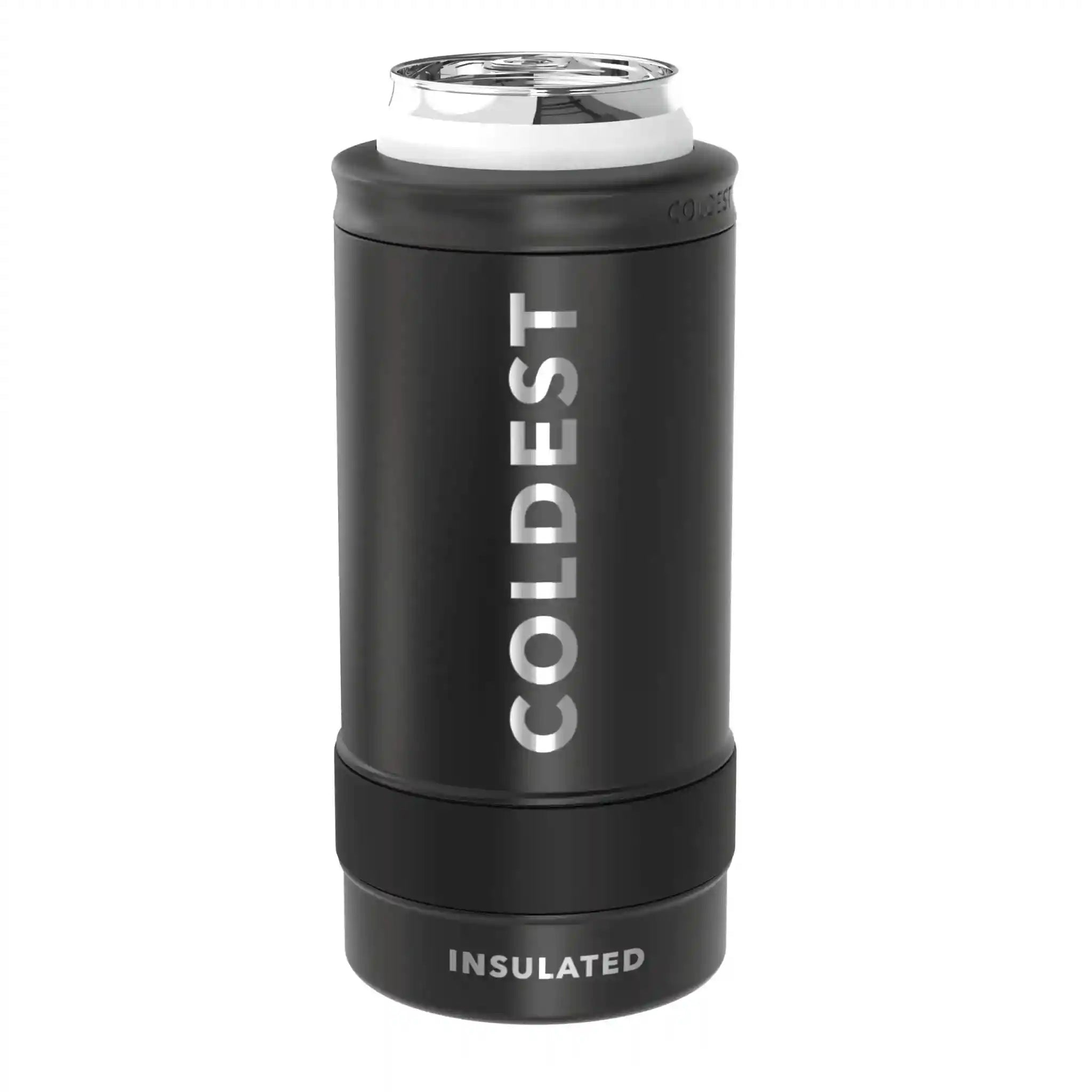 Coldest 12 oz Slim Can Cooler COLDEST - Main Image