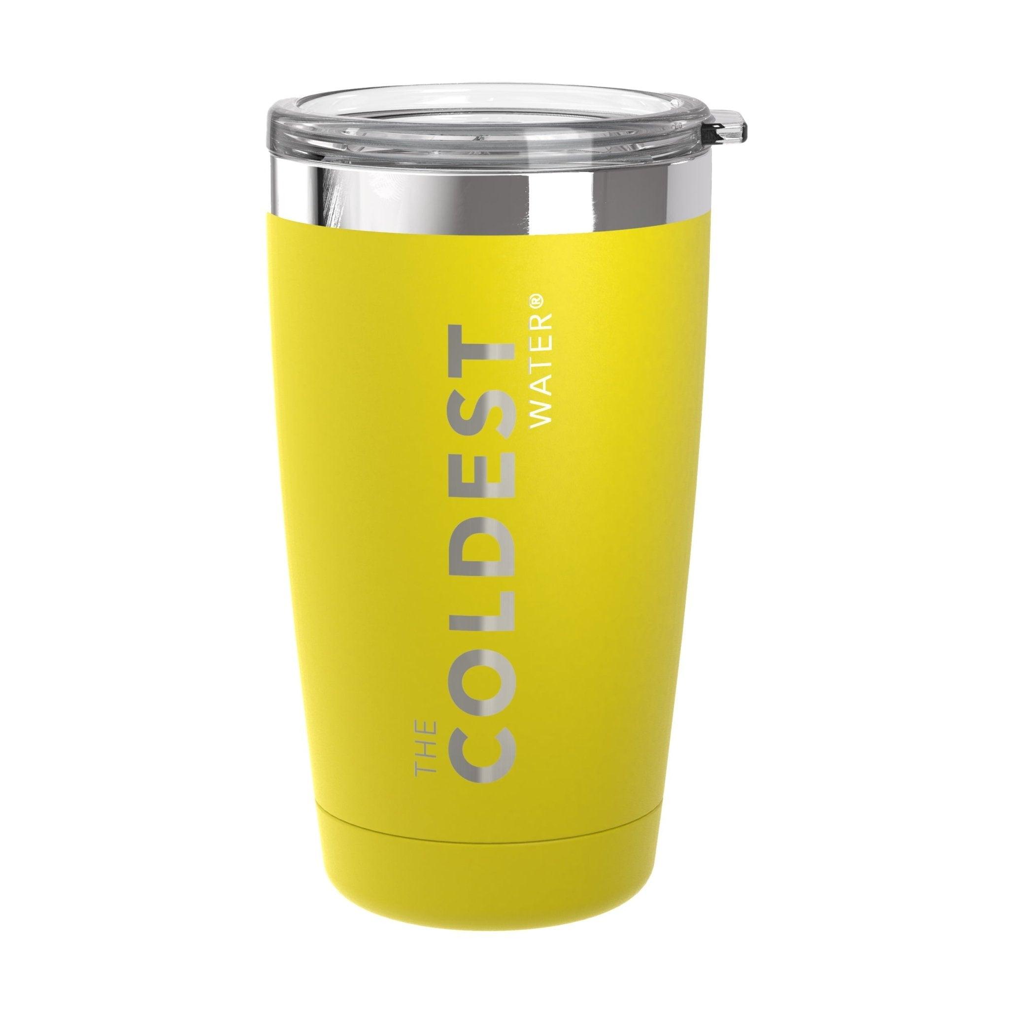 The Coldest 20oz Tumbler with Sliding Lid - The Coldest Water