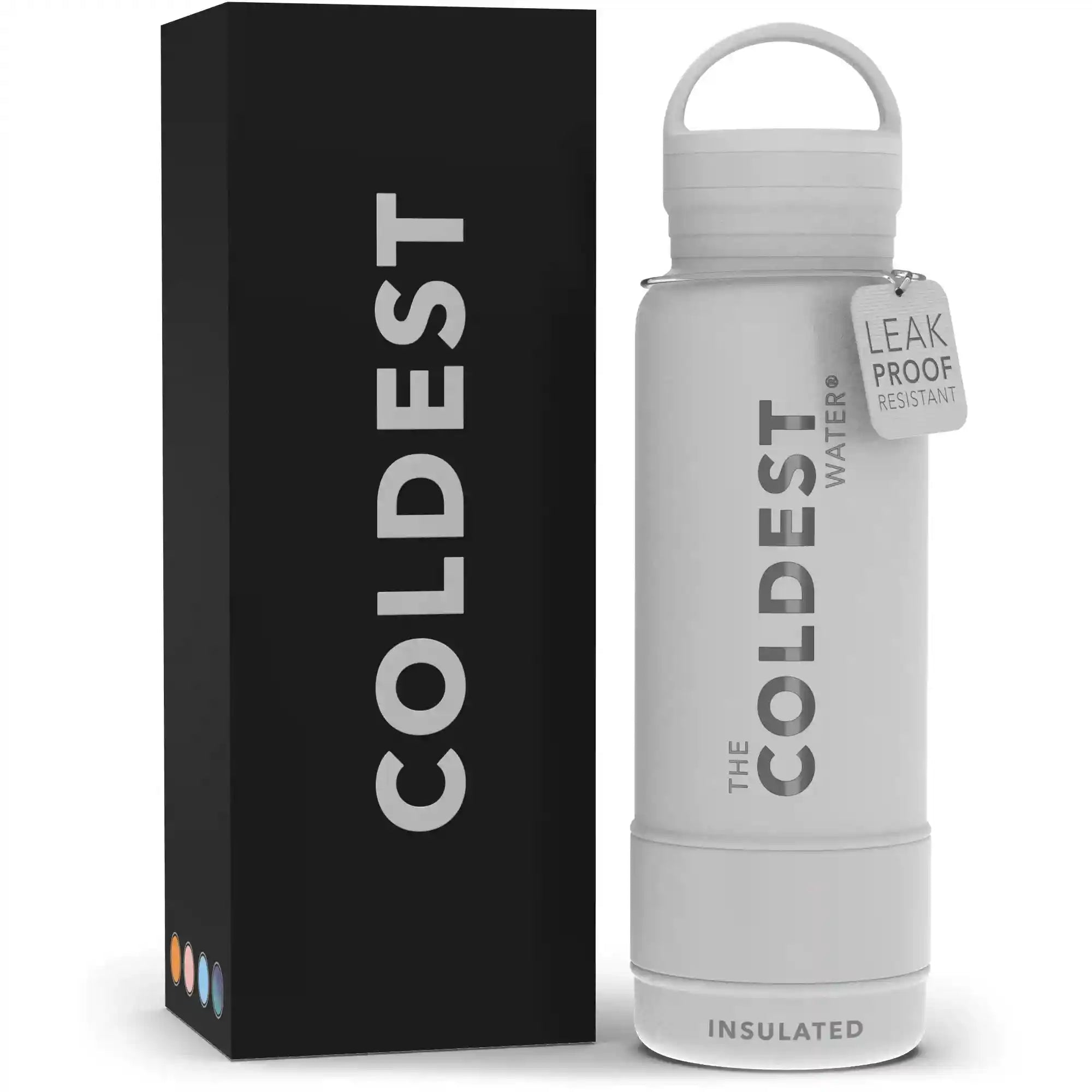 Coldest water bottle 2025